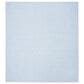 Safavieh Bermuda Geometric 6"7" Square Light Blue and Cream Indoor/Outdoor Area Performance Rug, , large