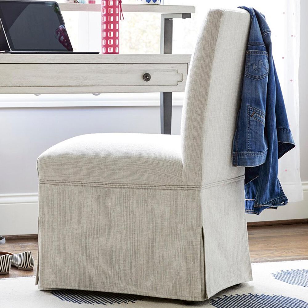 Furniture Worldwide Serendipity Desk Chair in Alabaster, , large