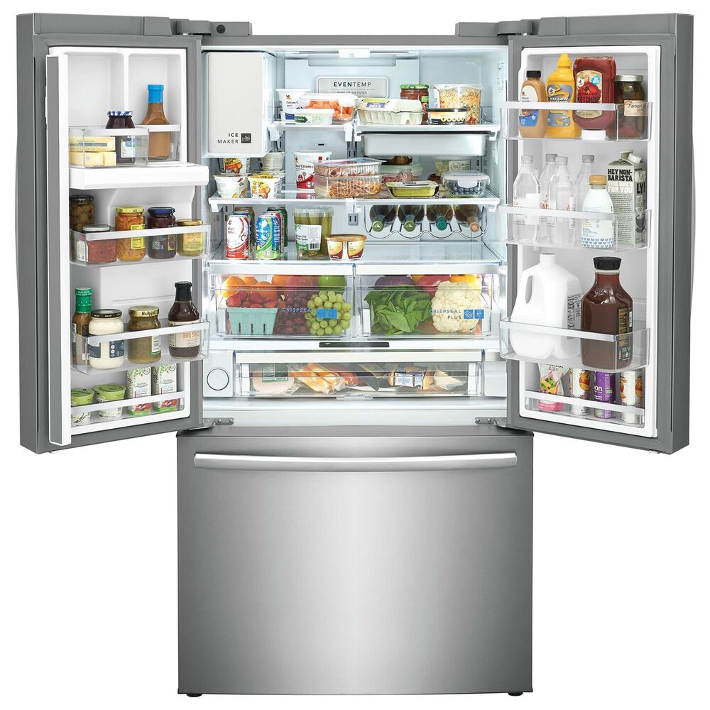 Frigidaire Gallery Gallery 27.8 Cu. Ft. Standard-Depth French Door Refrigerator in Stainless Steel, , large