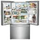 Frigidaire Gallery Gallery 27.8 Cu. Ft. Standard-Depth French Door Refrigerator in Stainless Steel, , large