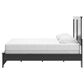 Ashley Maribel King Panel Bed in Black, , large
