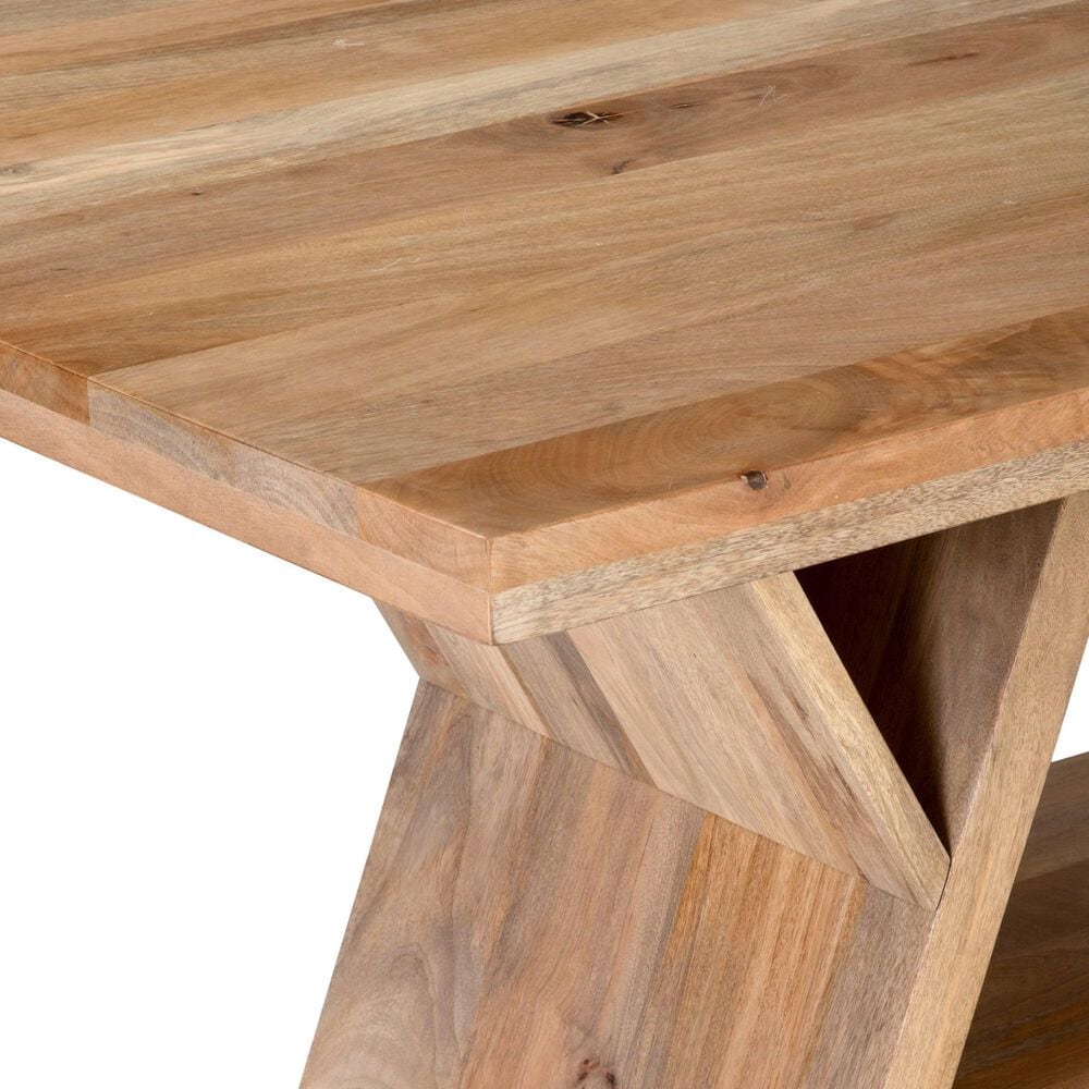 Blue Sun Designs Ravenna Dining Table in Natural - Table Only, , large