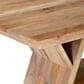 Blue Sun Designs Ravenna Dining Table in Natural - Table Only, , large