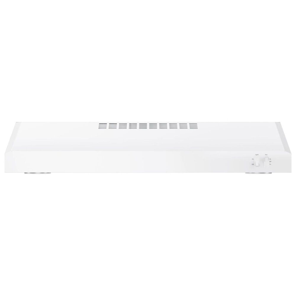 GE Appliances 30&quot; Under the Cabinet Hood in White, , large