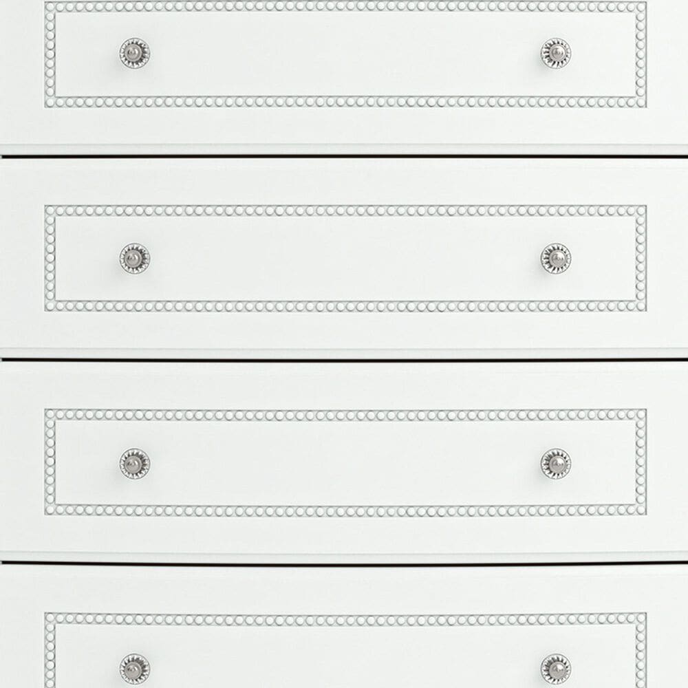Ashley Kozlani 5-Drawer Chest in White, , large