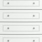 Ashley Kozlani 5-Drawer Chest in White, , large
