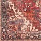 Surya Amelie AML-2308 2" x 2"11" Rust, Green, Butter, Denim, Purple, Rose and Clay Area Rug, , large
