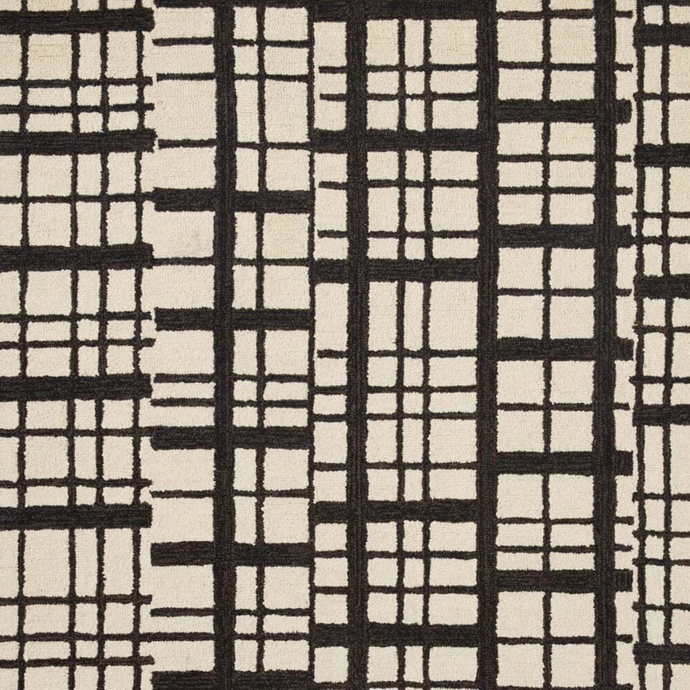 Chris Loves Julia x Loloi Polly 5&#39; x 7&#39;6&quot; Black and Ivory, , large