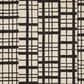 Chris Loves Julia x Loloi Polly 5" x 7"6" Black and Ivory, , large