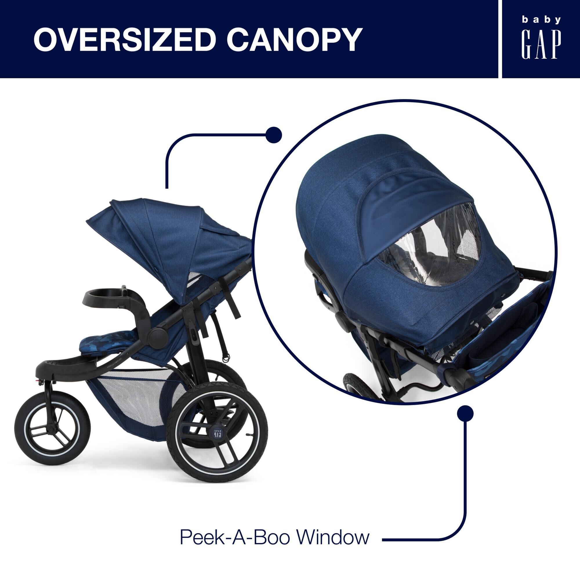 Trek jogging stroller discount