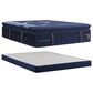 Stearns & Foster Reserve Soft Euro Pillow Top Twin XL Mattress with Low Profile Box Spring, , large