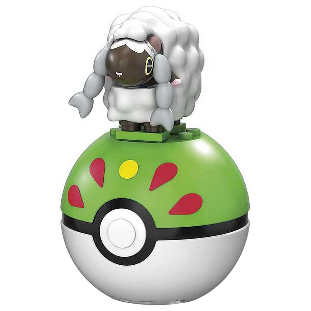Mega Construx Pokemon Wooloo Building Set, , large