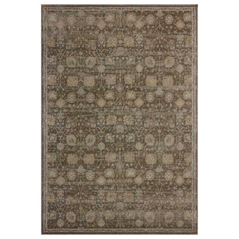 Magnolia Home Mona Bark and Natural 7"6" x 10" Area Rug, , large