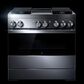 JennAir Noir 36" Professional Range with Griddle in Stainless Steel, , large