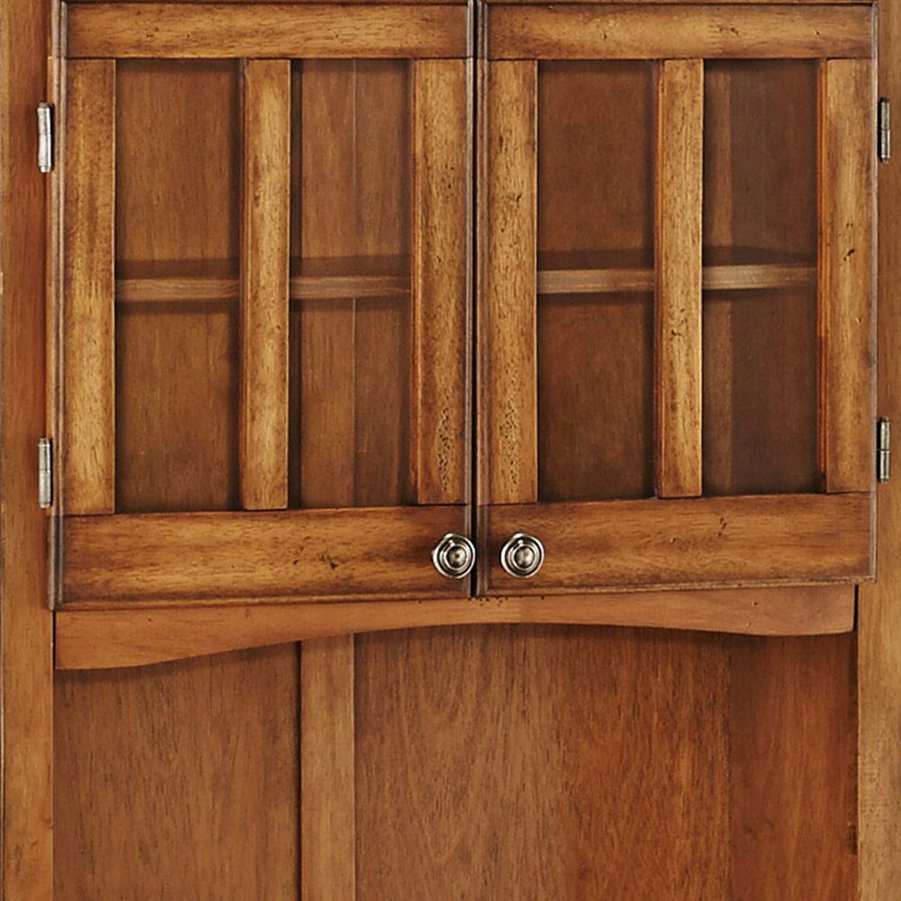 Homestyles Buffet of Buffets Server and Hutch in Cottage Oak, , large