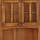 Homestyles Buffet of Buffets Server and Hutch in Cottage Oak, , large