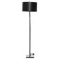 Maple and Jade Industrial Floor Lamp in Black, , large