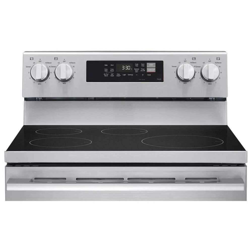 LG 6.3 Cu. Ft. Smart Freestanding Induction Range in Stainless Steel, , large
