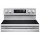 LG 6.3 Cu. Ft. Smart Freestanding Induction Range in Stainless Steel, , large