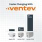 Ventev 65W Dual USB-C GaN Mini Wall Charger in White, , large