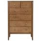 Archbold Furniture Warren 6-Drawer Chest in Harvest, , large