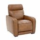 MotoMotion Zeppelin Leather Power Recliner in Venetian Honey, , large