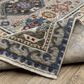 Oriental Weavers Hastings HA04E 3"10" x 5"5" Blue Area Rug, , large