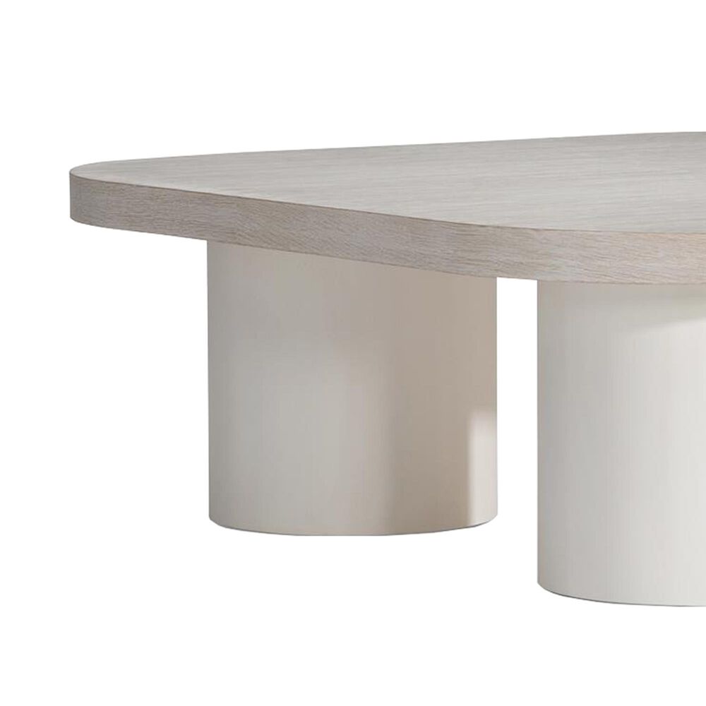 Bernhardt Turo Cocktail Table in Bone and Fossil, , large
