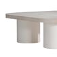 Bernhardt Turo Cocktail Table in Bone and Fossil, , large