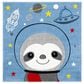 Safavieh Carousel Outer Space 3" Square Blue and Grey Kids Area  Rug, , large