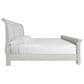 Ashley Robbinsdale King Sleigh Bed in Antique White, , large