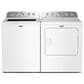 Maytag 4.8 Cu. Ft. Pet Pro Top Load Washer and 7.0 Cu. Ft. Electric Dryer Laundry Pair in White, , large