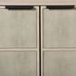 Flair Industries Adeline 2-Door Cabinet in Light Cream, , large
