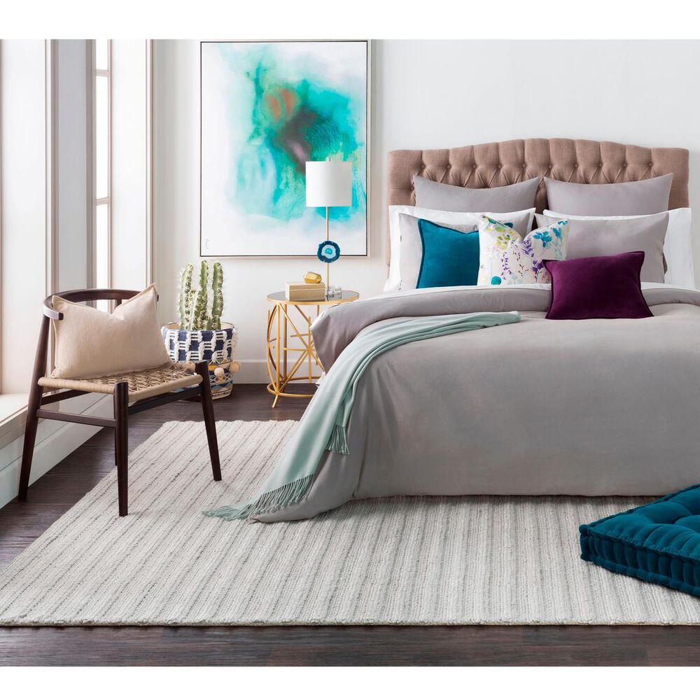 Surya Kindred Ivory 8&#39; x 10&#39; Area Rug, , large