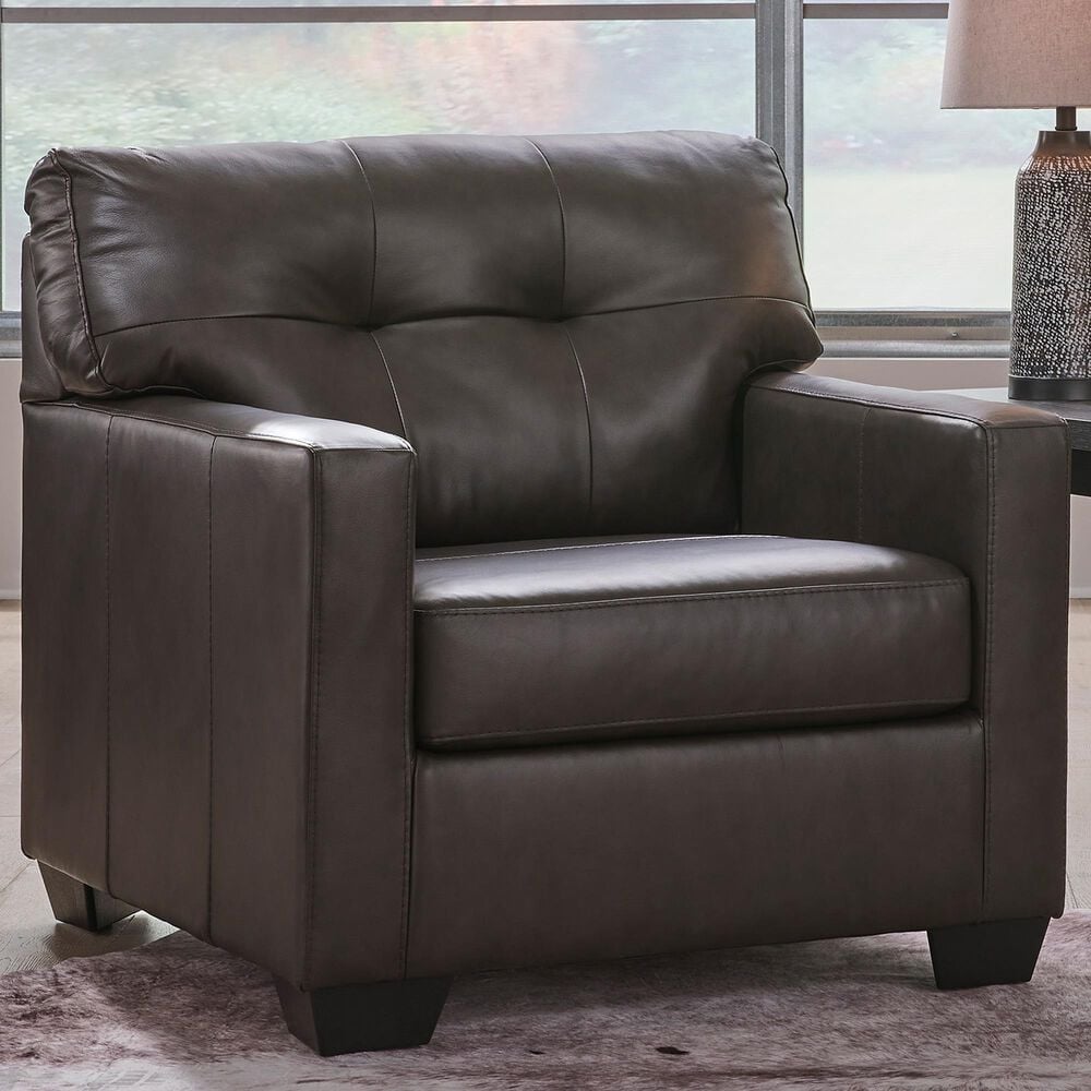 Ashley Belziani Chair and a Half in Storm, , large