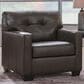 Ashley Belziani Chair and a Half in Storm, , large