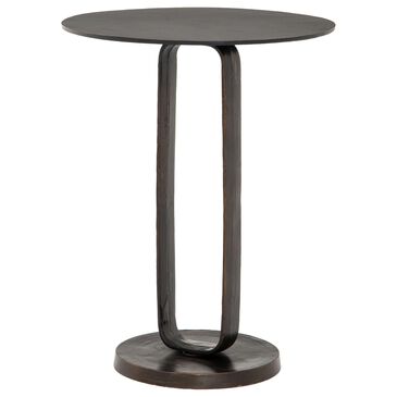 Four Hands Marlow Douglas End Table in Antique Rust, , large