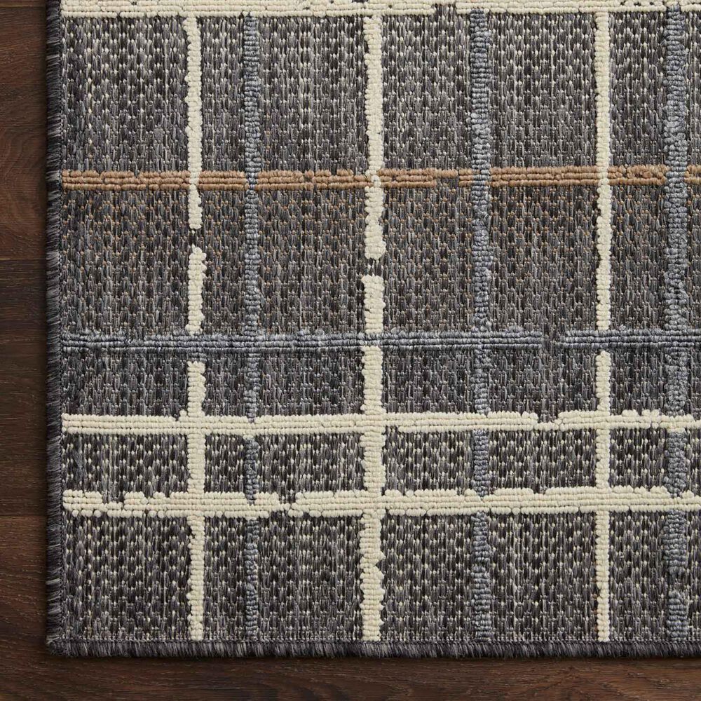 Loloi II Rainier 2&#39;2&quot; x 3&#39;9&quot; Charcoal and Multicolor Area Rug, , large