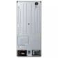 LG 17.5 Cu. Ft. Top Freezer Refrigerator in Print Proof Stainless Steel, , large
