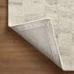 Amber Lewis x Loloi Rocky 5" x 7"6" Ivory and Silver Area Rug, , large