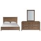Universal Furniture Griffith Park 3-Piece California King Panel Bedroom Set in Sienna, , large