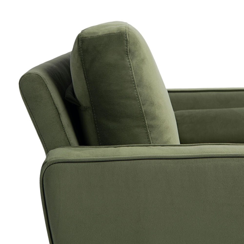 Lifestyle Solutions Langford Accent Chair in Olive, , large