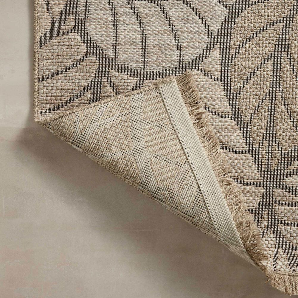 Loloi Dawn DAW-05 3&#39;9&quot; x 5&#39;9&quot; Natural Area Rug, , large