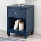 Legacy Classic Summerland 1-Drawer Nightstand in Inkwell Blue, , large