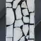 Ashley Macaria Table Lamp in White and Black, , large