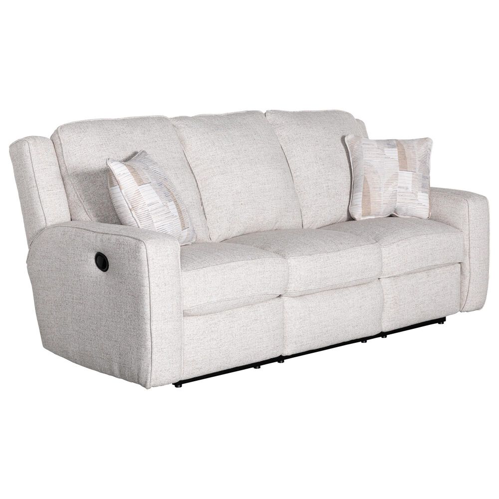 Southern Motion Manual Reclining Sofa in Mavis Sugar, , large