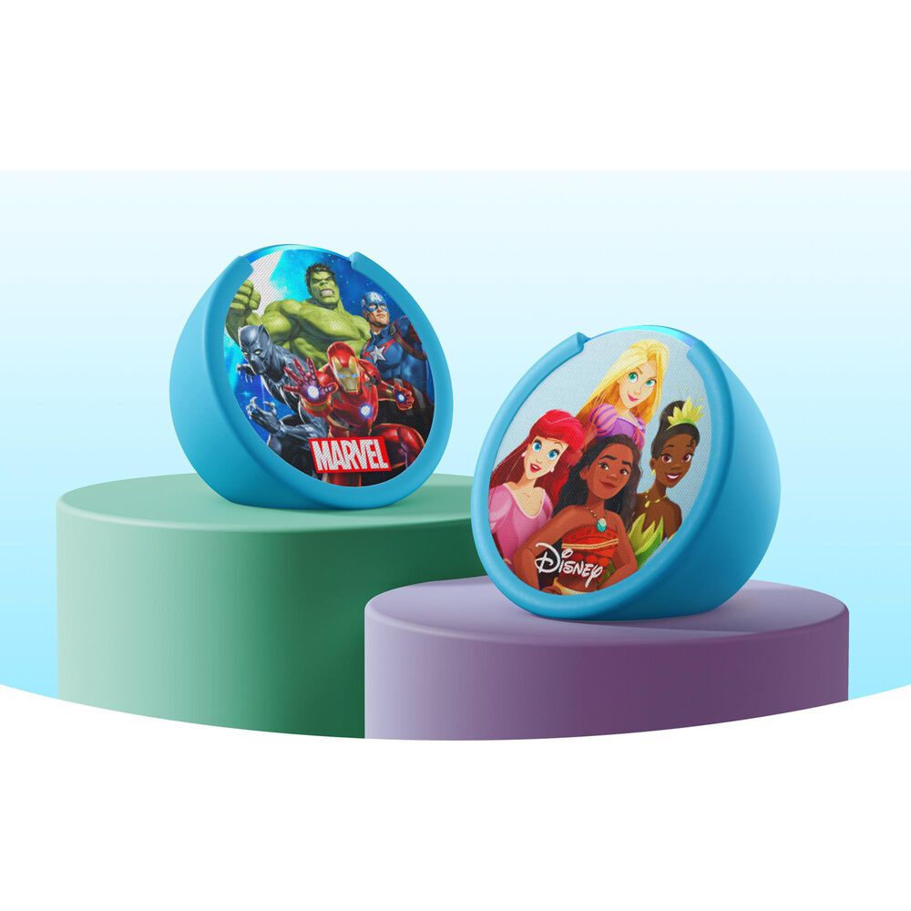 Amazon Echo Pop Kids - Disney Princess, , large