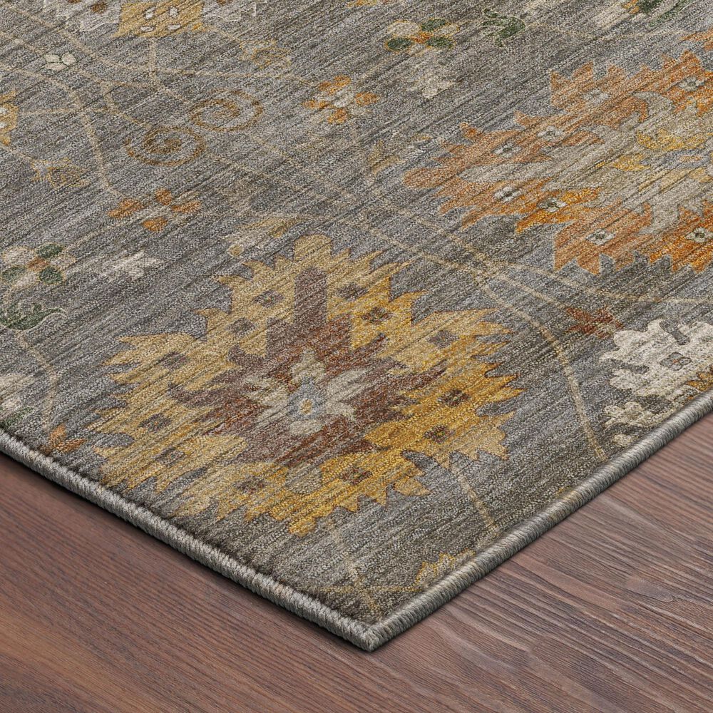 Dalyn Rug Company Aristo Gray 5' x 7'6" Area Rug, , large
