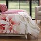 Bebejan Florence 5-Piece Queen Comforter Set in Wine, Blush, Ivory and Sand Dune, , large