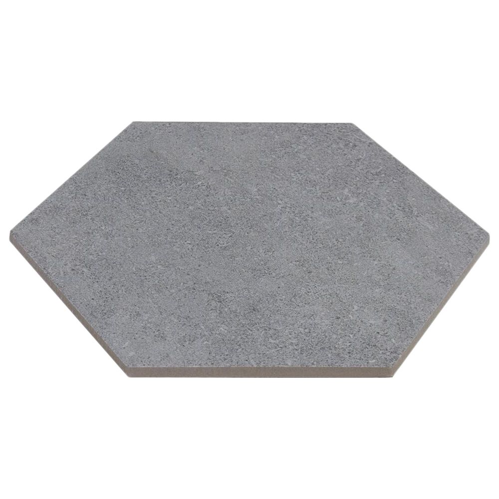 Soho Studio Casterly Rock Gris 9&quot; x 10&quot; Hexagon Porcelain Tile, , large
